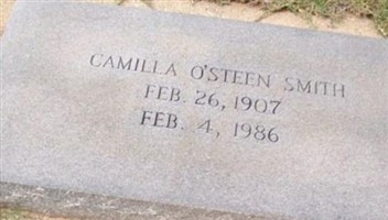 Camilla O'Steen Smith