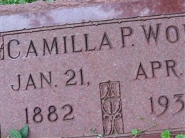 Camilla P. Wolf Camilla P. Wolf