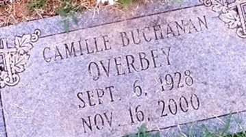 Camille Buchanan Overbey Camille Buchanan Overbey
