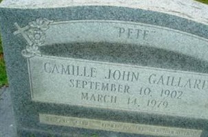 Camille John Gaillard