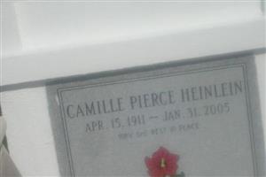 Camille Pierce Heinlein