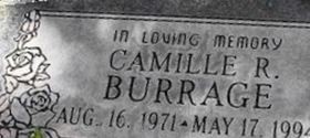 Camille R Burrage