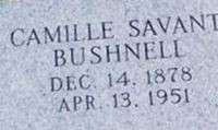 Camille Savant Bushnell