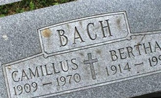 Camillus M Bach