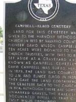 Campbell-Elrod Cemetery