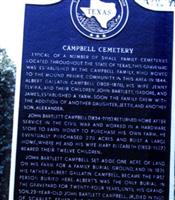 Campbell Family Cemetery