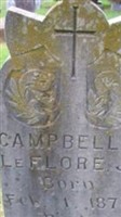 Campbell Joseph LeFlore, Jr Campbell Joseph LeFlore, Jr