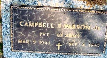 Campbell S. Parson, Jr Campbell S. Parson, Jr