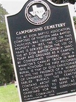 Campground Cemetery Campground Cemetery