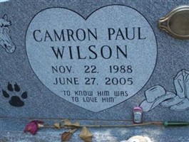 Camron Paul Wilson
