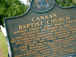 Canaan Baptist Church Cemetery