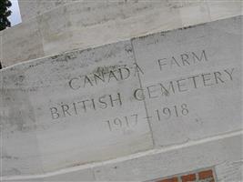 Canada Farm Cemetery