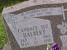 Candace "Candy" Sue Martin Halbert Candace "Candy" Sue Martin Halbert