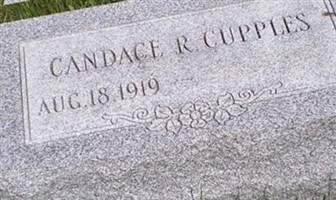 Candace Pauline Reiter Cupples Candace Pauline Reiter Cupples