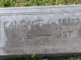 Candace S. Allen Candace S. Allen