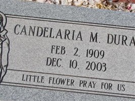 Candelaria Martinez Duran
