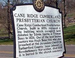 Cane Ridge Cemetery