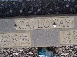 Cannie Lee Calloway