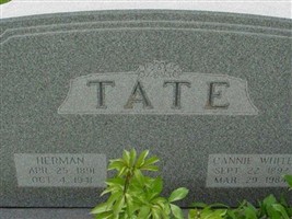 Cannie White Tate Cannie White Tate