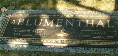 Cantor Salo Blumenthal