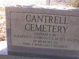 Cantrell Cemetery