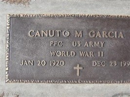 Canuto M Garcia Canuto M Garcia