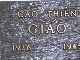 Cao Thien Giao