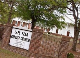 Cape Fear Baptist Church Cemetery