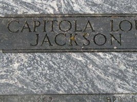 Capitola Low Jackson