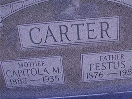 Capitola M Carter Capitola M Carter