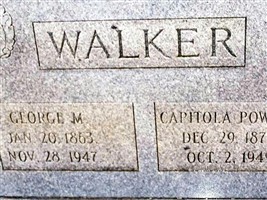 Capitola Powell Walker Capitola Powell Walker