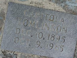 Capitola Tomlinson Capitola Tomlinson