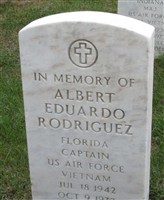 Capt Albert Eduardo Rodriguez