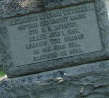 Capt Alexander Macomb Wetherill