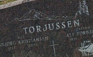 Capt Alf Torbjorn Torjussen Capt Alf Torbjorn Torjussen