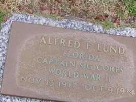 Capt Alfred F Lund