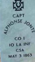 Capt Alphonse Jonte