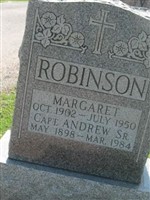 Capt Andrew Robinson, Sr Capt Andrew Robinson, Sr