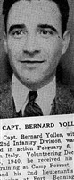 Capt Bernard Yolles Capt Bernard Yolles