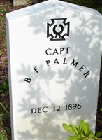 Capt B. F. Palmer