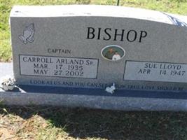 Capt Carroll Arland Bishop, Sr