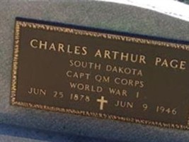 Capt Charles Arthur Page Capt Charles Arthur Page