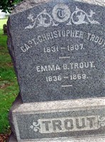 Capt Christopher Trout, Jr Capt Christopher Trout, Jr