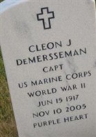 Capt Cleon J. DeMersseman Capt Cleon J. DeMersseman