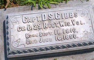 Capt Darius S. Gibbs