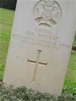 Capt David Richard Nugent Capt David Richard Nugent