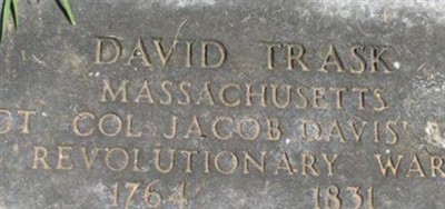 Capt David Trask