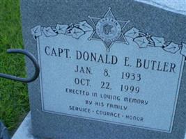 Capt Donald E Butler