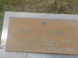 Capt Early B Dovell Capt Early B Dovell