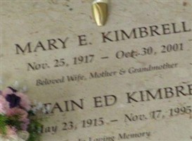Capt Ed L Kimbrell Capt Ed L Kimbrell
